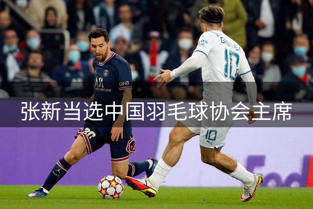 张新当选中国羽毛球协会主席